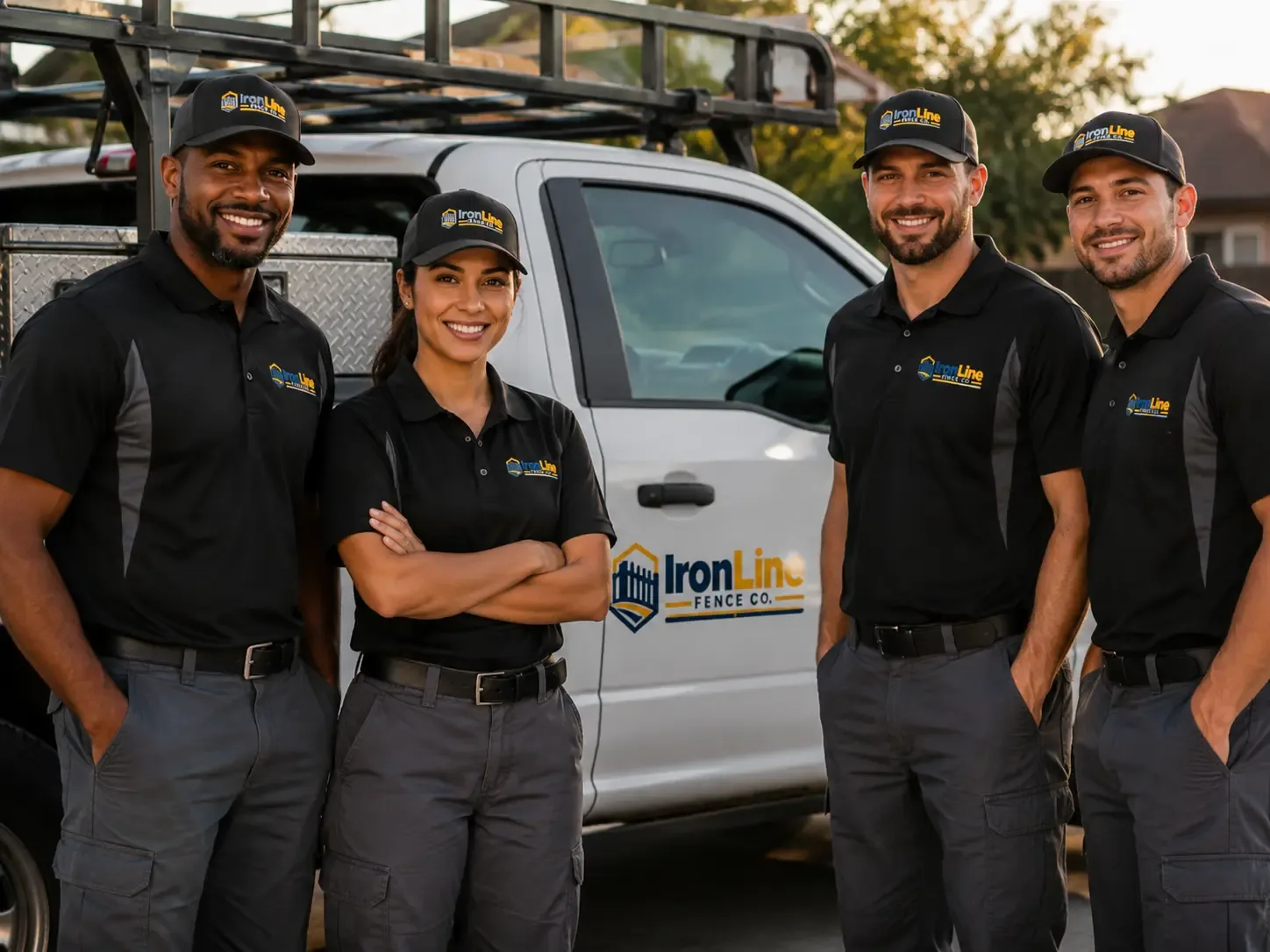 Metal Fence Installation company in Troy, TX